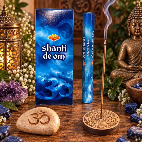 Incienso Om Shanti SAC